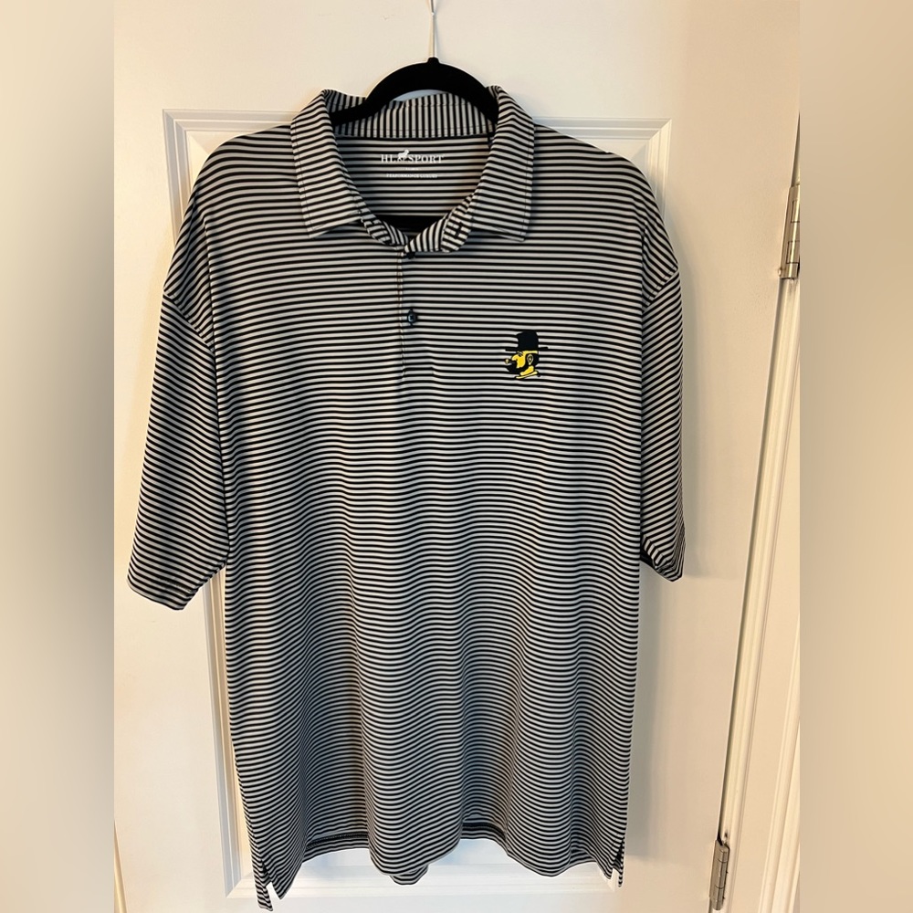 HL Sport Men’s Appalachian State Polo